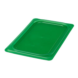 (6 sztuk) CAMBRO | SafeTrak – pokrywki z polipropylenu GN 1/4 – zielone