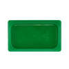(6 sztuk) CAMBRO | SafeTrak – pokrywki z polipropylenu GN 1/4 – zielone