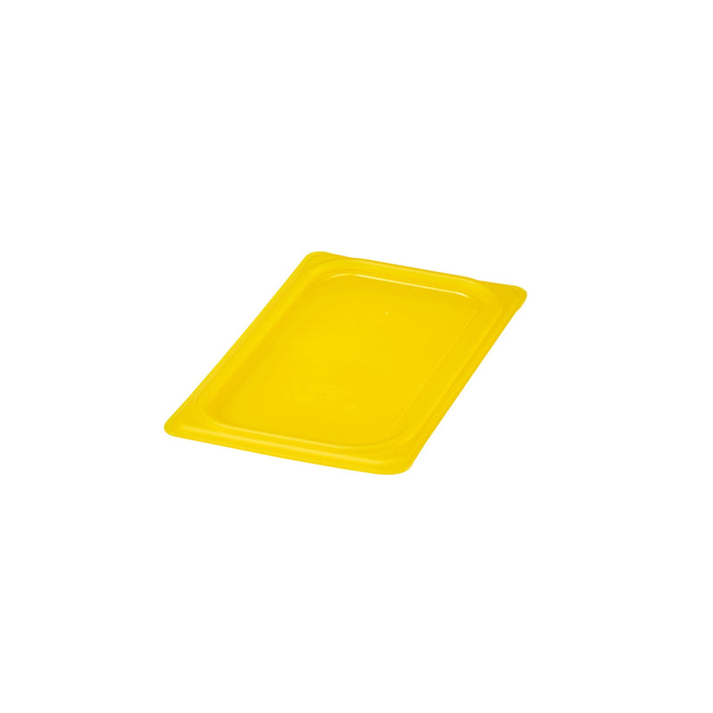 (6 sztuk) CAMBRO | SafeTrak – pokrywki z polipropylenu GN 1/4 – żółte
