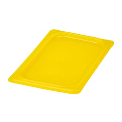 (6 sztuk) CAMBRO | SafeTrak – pokrywki z polipropylenu GN 1/4 – żółte