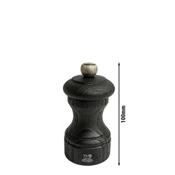 (6 Stück) PEUGEOT | BISTRO - Pfeffermühle - Holz - Schwarz - Höhe: 100mm