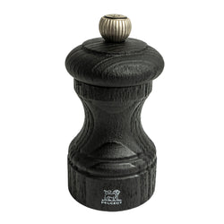 (6 Stück) PEUGEOT | BISTRO - Pfeffermühle - Holz - Schwarz - Höhe: 100mm