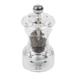 (6 sztuk) PEUGEOT | BISTRO – Młynek do pieprzu – akryl – wysokość: 100 mm