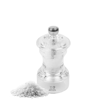 (12 sztuk) PEUGEOT | BISTRO HORECA - Młynek do soli - Akrylowy - Wysokość: 100mm - Prime Gastro