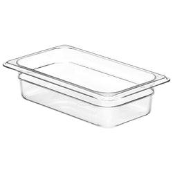 (6 sztuk) CAMBRO | Camview® – pojemniki z kopolimeru GN 1/4 – przezroczyste – wysokość: 65 mm – bez BPA