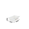 (6 pieces) CAMBRO | SafeTrak – Polypropylene – GN 1/4 container – translucent – height: 65mm
