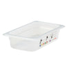 (6 pieces) CAMBRO | SafeTrak – Polypropylene – GN 1/4 container – translucent – height: 65mm