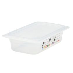 (6 pieces) CAMBRO | SafeTrak – Polypropylene – GN 1/4 container – translucent – height: 65mm