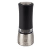 PEUGEOT | DAMAN - Electric pepper mill - Stainless steel/acrylic - Height: 160mm