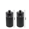 (6 sztuk) PEUGEOT | NIGHT Chic Line – młynki do soli i do pieprzu – wysokość: 120 mm – matowa czerń