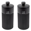 (6 sztuk) PEUGEOT | NIGHT Chic Line – młynki do soli i do pieprzu – wysokość: 120 mm – matowa czerń