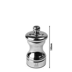 PEUGEOT | BISTRO Chef - Pfeffermühle - Edelstahl - poliert - Höhe: 100mm