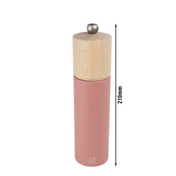 (6 Stück) PEUGEOT | BOREAL - Pfeffermühle - Holz - Altrosa - Höhe: 210mm