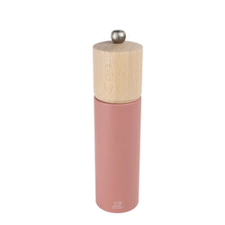 (6 Stück) PEUGEOT | BOREAL - Pfeffermühle - Holz - Altrosa - Höhe: 210mm