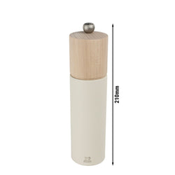 (6 Stück) PEUGEOT | BOREAL - Salzmühle - Holz - Federweiß - Höhe: 210mm