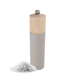 (6 Stück) PEUGEOT | BOREAL - Salzmühle - Holz - Kieselgrau - Höhe: 210mm