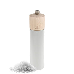 (6 Stück) PEUGEOT | LINE - Salzmühle - Holz/Aluminium - Natur - Höhe: 220mm