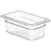 (6 szt.) CAMBRO | Pojemnik GN 1/4 CAMVIEW® – kopolimer – wysokość: 100 mm – bez BPA – przezroczysty, zdjęcie 3 z 5