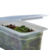 (6 pcs) CAMBRO | Container GN 1/4 – polypropylene – height: 100 mm – milky white, image 8 of 10