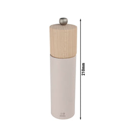 (6 Stück) PEUGEOT | BOREAL - Salzmühle - Holz - Blütenrosa - Höhe: 210mm