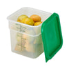(6 szt.) CAMBRO | Pojemnik CAMSQUARES® – polipropylen – 3,8 L – przezroczysty