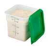 (6 szt.) CAMBRO | Pojemnik CAMSQUARES® – polipropylen – 3,8 L – przezroczysty