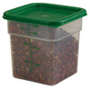 (6 szt.) CAMBRO | Pojemnik CAMSQUARES® – polipropylen – 3,8 L – przezroczysty