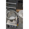 Nadziewarka do kiełbas – hydrauliczna – stal nierdzewna – 35 L – 1,5 kW – z 3 lejkami