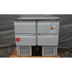 Stół chłodniczy PREMIUM - 900x700mm - 220L - z 4 szufladami