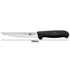 VICTORINOX | FIBROX – nóż do trybowania – ostrze: 150 mm