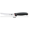 VICTORINOX | FIBROX DUAL GRIP – nóż do trybowania – ostrze: 150 mm