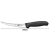 VICTORINOX | FIBROX DUAL GRIP – nóż do trybowania – elastyczne ostrze: 150 mm