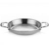 Patelnia do omletów – stal nierdzewna – Ø 180 mm – wysokość: 64 mm