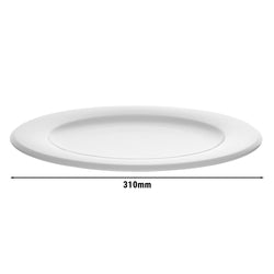 (6 sztuk) WMF | SYNERGY – Talerz – płaski – Ø 310 mm