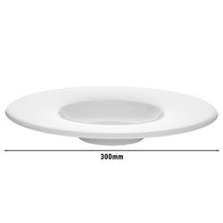 (6 sztuk) WMF | SYNERGY – Talerz Gourmet – głęboki – Ø 300 mm
