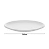(6 sztuk) WMF | SYNERGY – Talerz płaski – Ø 260 mm