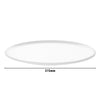 (6 sztuk) WMF | SYNERGY – Talerz płaski – Ø 315 mm