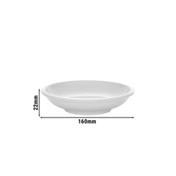 (6 sztuk) WMF | SYNERGY – Talerz głęboki – Ø 160 mm