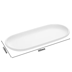 (6 sztuk) WMF | SYNERGY – Talerz – owalny – 300 x 130 mm