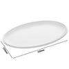 (6 sztuk) WMF | SYNERGY – Talerz – owalny – 330 x 220 mm