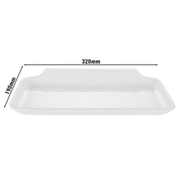 (4 sztuki) WMF | SYNERGY – Talerz Mr. Serve – 320 x 190 mm