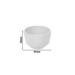 (6 sztuk) WMF | SYNERGY – Miseczka do dipów – wysoka – Ø 85 mm