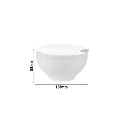 (6 sztuk) WMF | BALANCE – Cukiernica z pokrywką