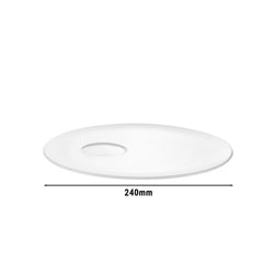 (6 sztuk) WMF | BALANCE – Talerz z wgłębieniem – Ø 240 mm