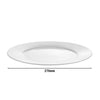(6 sztuk) WMF | AVA – Talerz płaski – chorągiewka – Ø 270 mm