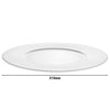 (6 sztuk) WMF | AVA – Talerz płaski – chorągiewka – Ø 100 mm