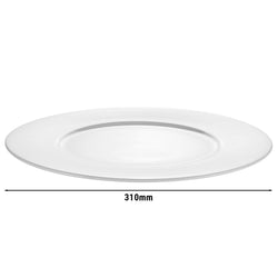 (6 sztuk) WMF | AVA – Talerz płaski – chorągiewka – Ø 100 mm