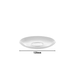 (6 sztuk) WMF | AVA – Spodek do espresso – Ø 120 mm
