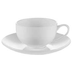 (6 sztuk) WMF | AVA – Spodek – Ø 140 mm Filiżanka baristy – 0,18 litra, herbata 0,24 litra