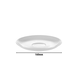 (6 sztuk) WMF | AVA – Spodek 16 mm do filiżanki baristy 0,25 l